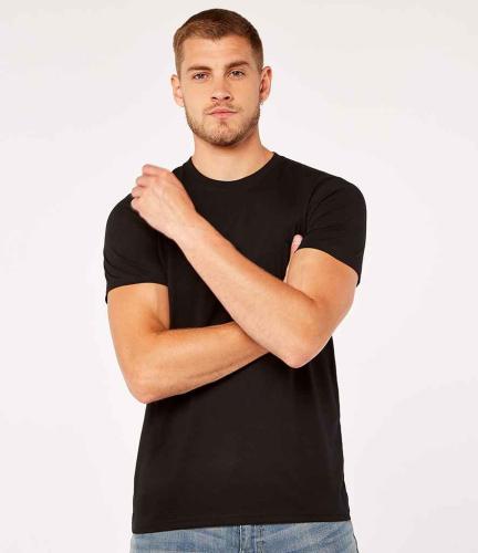 Kus. Kit Fashion Fit Superwash T - Black - 3XL